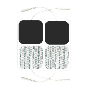 4x4cm Reusable TENS Pads Replacement Electrodes for Pain Relief