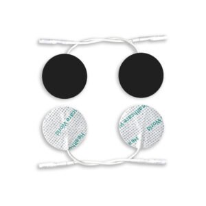 Tens Electrode Pads (4 pcs) 32mm Round Self-Adhesive Electrodes