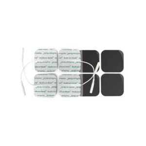4x4cm Reusable TENS Pads Replacement Electrodes for Pain Relief
