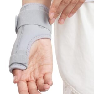 Wrist & Thumb Support Brace – Adjustable Compression Splint for Thumb & Wrist Joint Pain, Arthritis, and Tendonitis