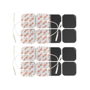 5x5cm TENS Electrode Pads (8-Pack) Reusable Self-Adhesive Electrodes