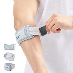 Elbow Support Brace-  Compression Sleeve Tennis Golfer Arthritis Pain Relief