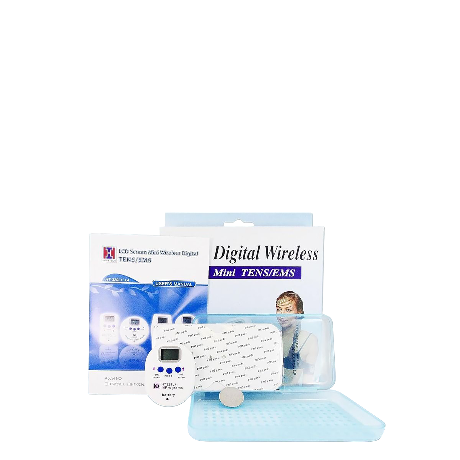 Portable Digital TENS & EMS Machine