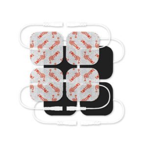 5x5cm TENS Electrode Pads (8-Pack) Reusable Self-Adhesive Electrodes