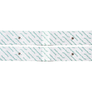 Extra-Long TENS/EMS Pads (33x4cm, 1 Pair) – Reusable Self-Adhesive Electrodes with 3.5mm