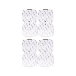 Mini Stud TENS Electrode Pads (4pcs) Compatible with Mini Digital Wireless TENS Machines