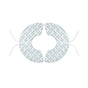 TENS Electrode Pads for Knee & Shoulder (Pack of 2) Reusable Self-Adhesive