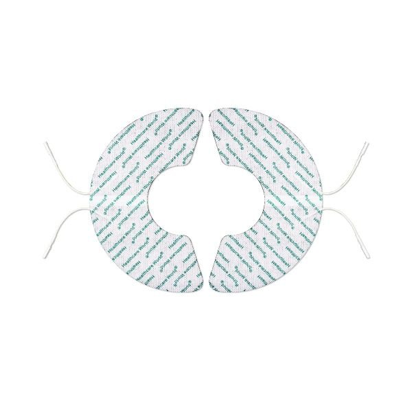 TENS Electrode Pads for Knee & Shoulder (Pack of 2) Reusable Self-Adhesive