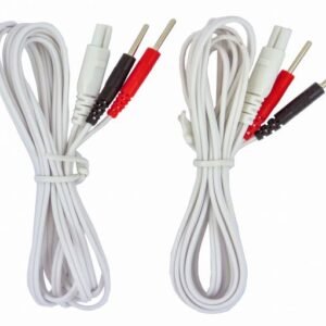 TENS Lead Wires (2 pcs) – Compatible with NeuroTrac & ActivLife Devices