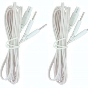 TENS Lead Wires for NeuroTrac Machines – 2mm Pin Connection (1 Pair) | Healthcare World