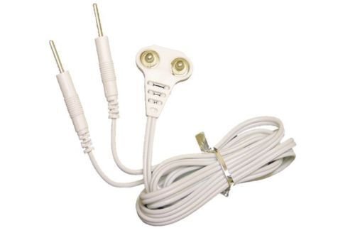 TENS Lead Compatible with Digital Mini TENS Machine HT-329L1, L2, L3, L4, Reusable Electrode Wire | Healthcare World "