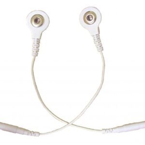 TENS/EMS Stud Lead Adapters (1 Pair) – Pin to Stud Conversion, Compatible with Most Machines | Healthcare World "