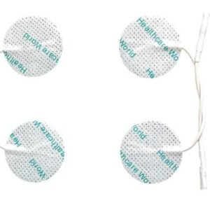 Tens Electrode Pads (4 pcs) 32mm Round Self-Adhesive Electrodes