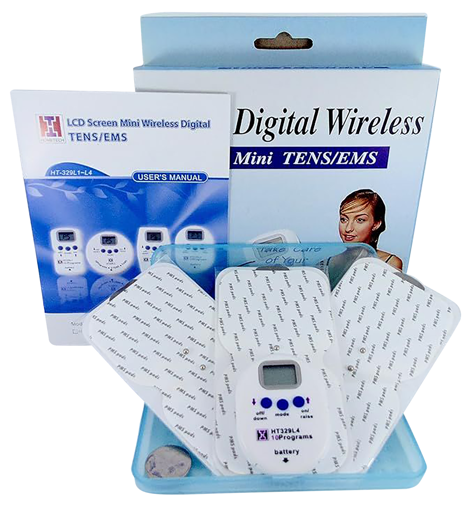 Portable Digital TENS & EMS Machine - Image 5