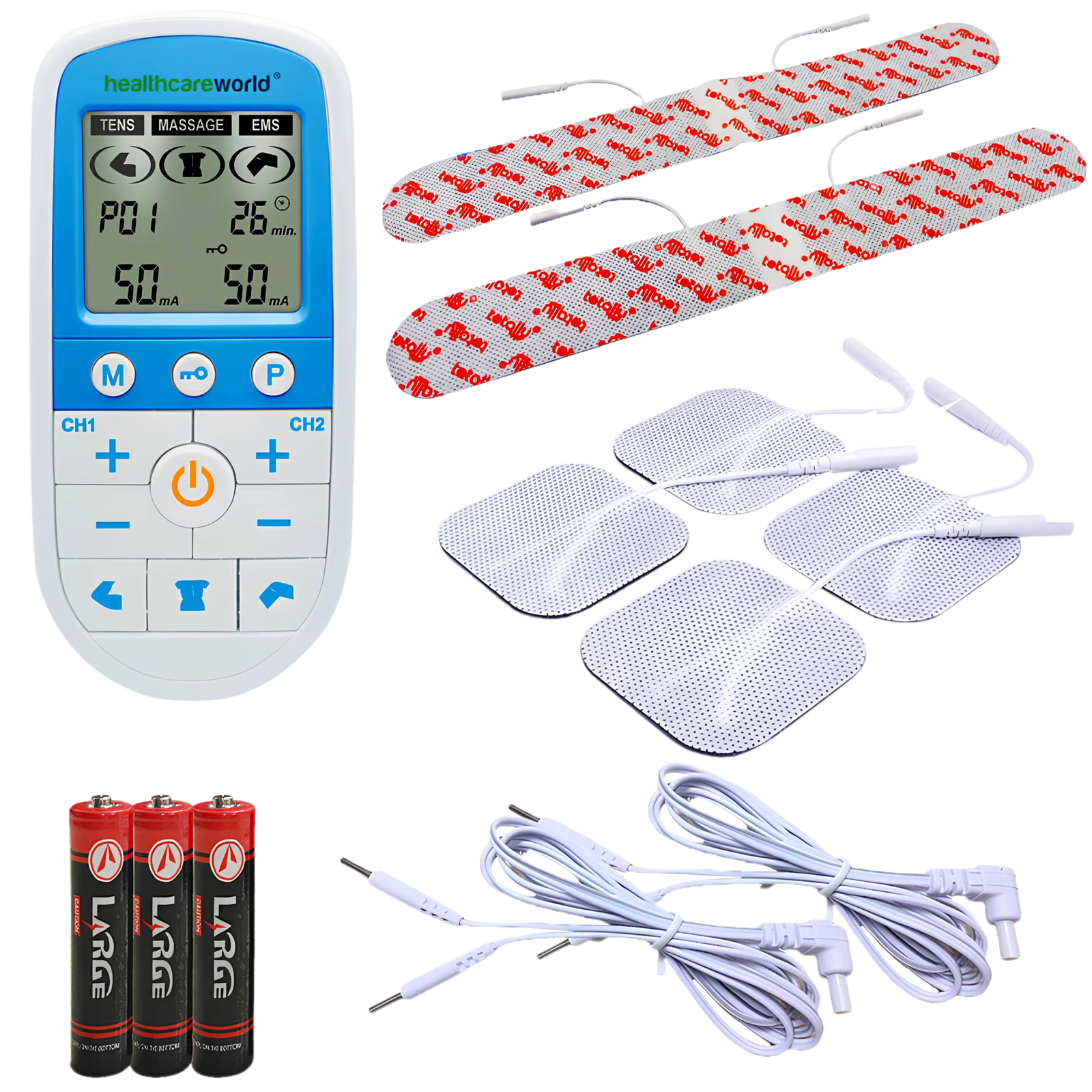 Digital TENS & EMS Pain Relief Machine - Image 4