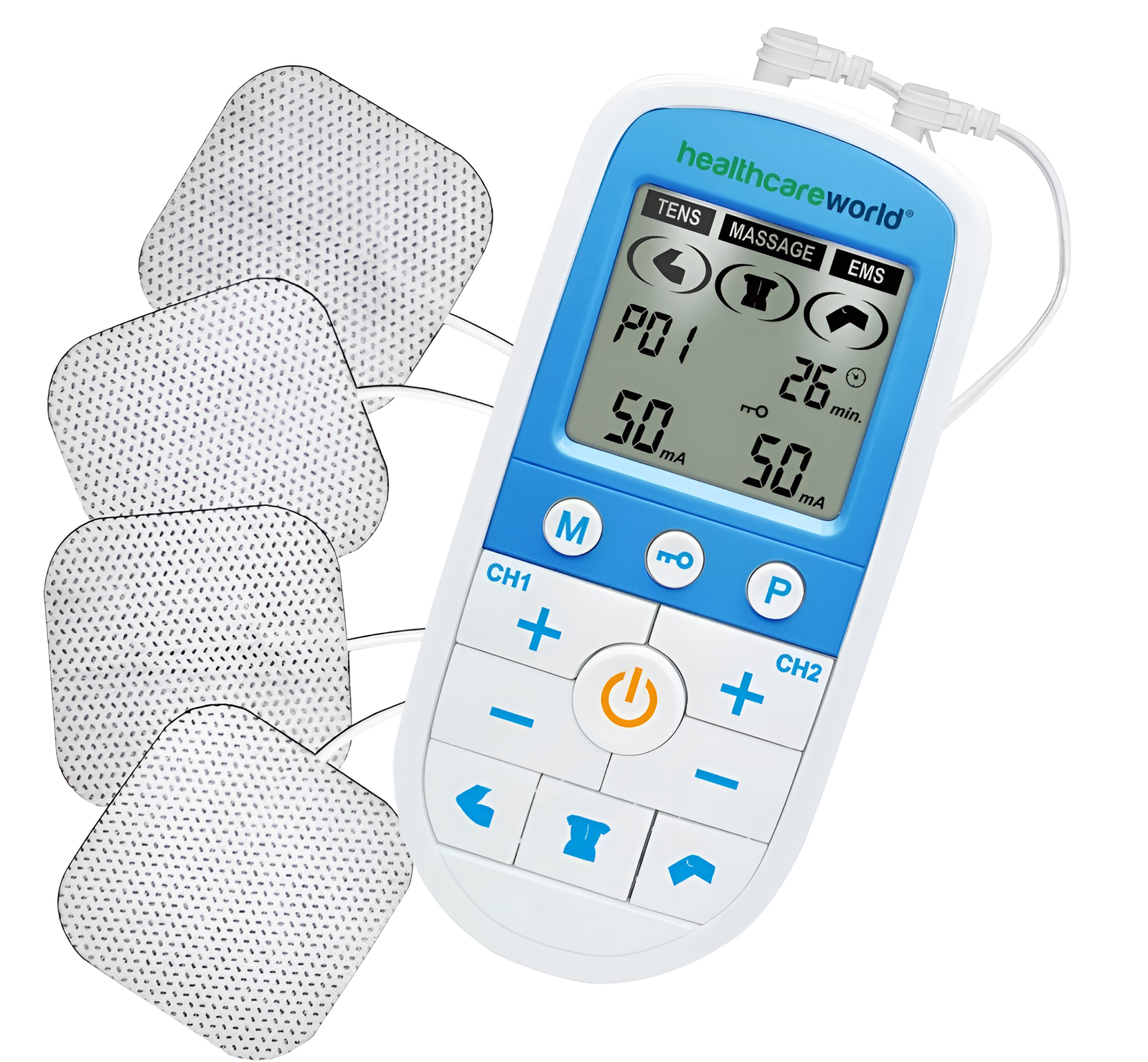 Digital TENS & EMS Pain Relief Machine - Image 5