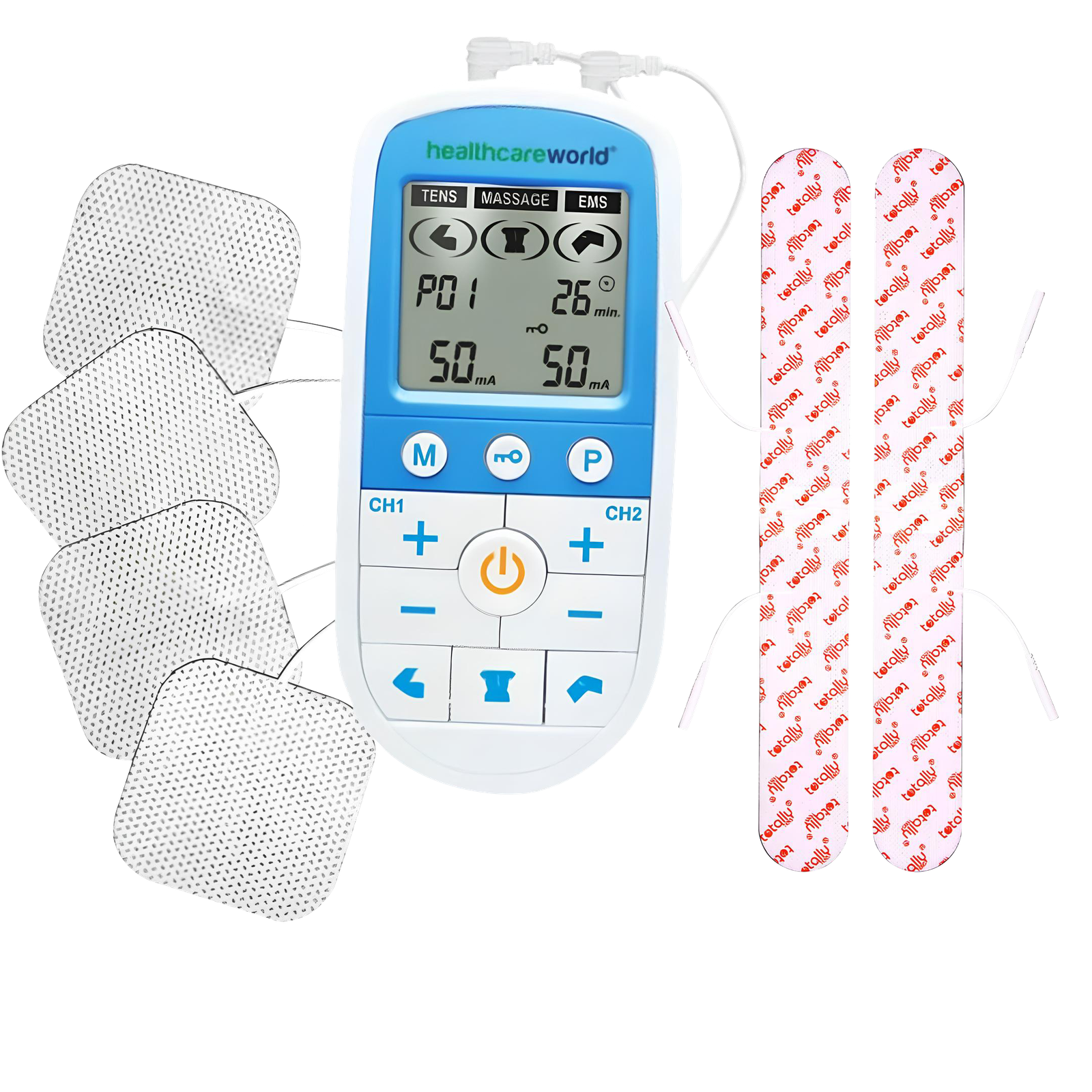 Digital TENS & EMS Pain Relief Machine